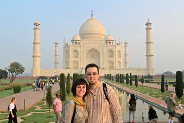 Private Tour: 03-Days Golden Triangle Tour to Jaipur and Agra from New Delhi