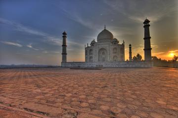Same Day Taj Mahal and Agra Tour from Delhi by Express Train