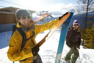 Ski or Snowboard Set