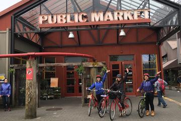 Small-Group Granville Island Market to Gastown Bike Tour
