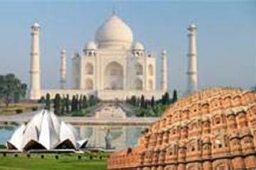 4 Night 5 Days Golden Triangle Tour (Delhi-Agra-Jaipur-Delhi)
