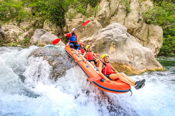Extreme Rafting tour from Split