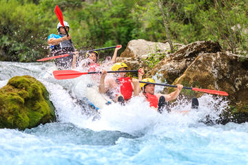 Rafting tour from Split