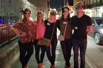 New Orleans Lewd Spirits Walking Ghost Tour