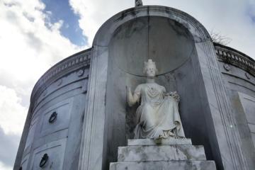 St Louis Cemetery Number One History Tour