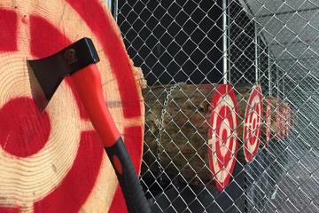 1- or 2-Hour Axe Throwing Experience in Las Vegas