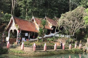 Private Tour Chiang Dao Cave - Den Sali Teak Wood Temple - Short Trek to the Sticky Waterfall
