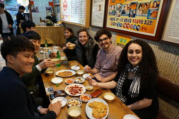 Authentic Food Tour in Seoul's Historic Jongro District