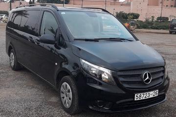 Private Transfer From Marrakech Airport To Marrakech City center