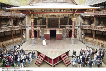 Shakespeare's Globe Theatre Tour and Exhibition with Optional Afternoon Tea