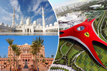 Abu Dhabi City Tour With Ferrari World Entrance Tickets