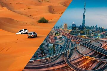 Dubai City and Desert Full-Day Tour with Dune Bash and Dinner