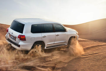 Private 4x4 For Evening Desert Safari