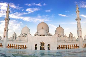 Visit Abu Dhabi Grand Mosque From Dubai