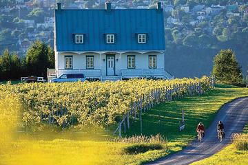 Electric bike rental on Ile d'Orleans