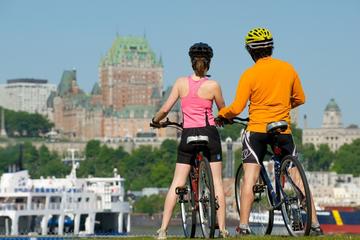Hybrid bike rental on Ile d'Orleans