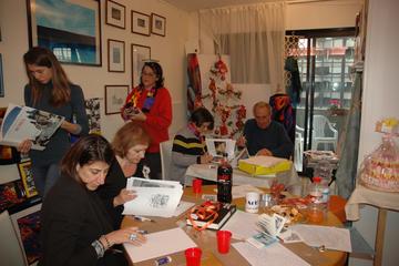A day as an artist  Wearable art fashion in Rome