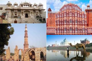 6 DAY PRIVATE GOLDEN TRIANGLE TOUR INCLUDING MANDAWA
