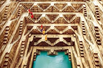 A Water Technology Wonder - India's 11th century Chand Baoli Step Well