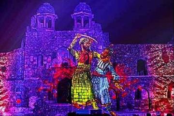 Delhi's Formidable History - A Light and Sound Show at Purana Quila