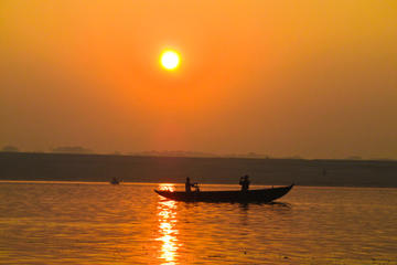 Ganges Sunrise Boat Trip: India's Holy Mother Ganga - A Sunrise Boat Excursion with Private Transfer