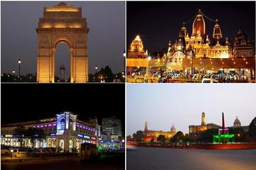 India's Ubiquitous Tuk Tuk - An Evening Tour Of Delhi