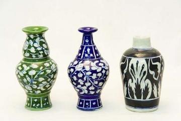 Jaipur's Famous Blue Pottery - A Workshop