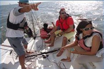 Private Sail Across Mumbai Harbor