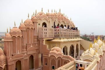 Private Tour: Heritage Walking Tour in Jaipur - One of India's Most Charming Cities