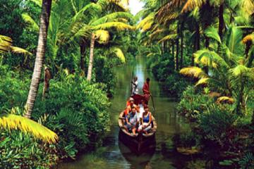 Relax In The Kerala Backwaters - A Two-night Excursion From Cochin With Private Transfers