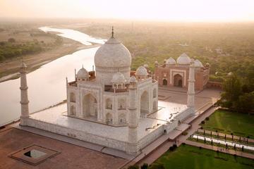 Sunrise and Sunset of Taj Mahal - A Private Full Day Tour in Agra