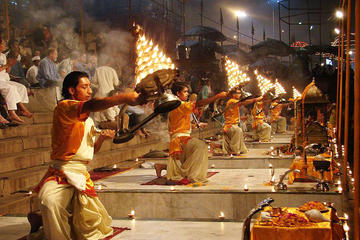The Famous Aarti Ceremony - An Evening at the Ganges River