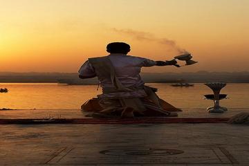 The Famous Aarti Ceremony and The Golden Buddha - A Two Night Flight Excursion To Varanasi And Sarnath From Delhi
