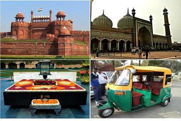 The Tuk Tuk Experience - A Drive Through Old Delhi