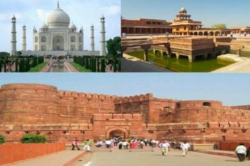 UNESCO'S Agra And Jaipur - A Three Night Exploration From Delhi By Private Transfer