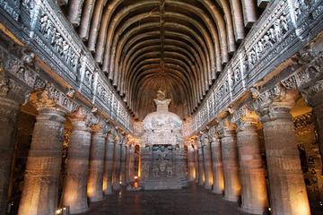 UNESCO's Ajanta And Ellora Caves - A Two Night Heritage Immersion From Aurangabad With Private Transfers