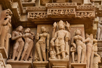 UNESCO's Eastern Temples at Khajuraho - A Walking Tour