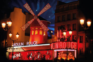 Moulin Rouge Show Parijs