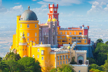Lisbon, Belém, Sintra: Private Tour Pick Up: Hotel in Lisbon: in Mercedes
