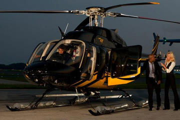 Private Helicopter Transfer from New York Airports to Lower Manhattan