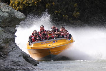 Goldfields Jet Boat Ride from Cromwell