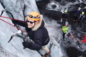 Glacier Hike and Ice Wall Experience from Skaftafell