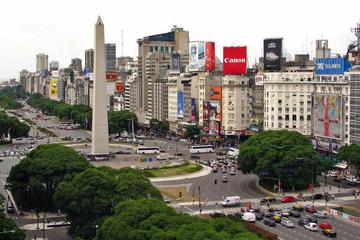 Buenos Aires Small-Group Walking Tour: Teatro Colon, Casa Rosada and Obelisco