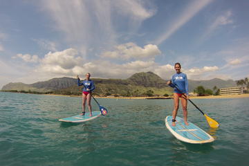 Pokai Bay Stand-up Paddleboard Lesson