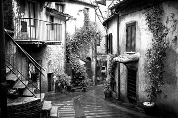 Dinner in the Medieval Town of Mazzano from Rome