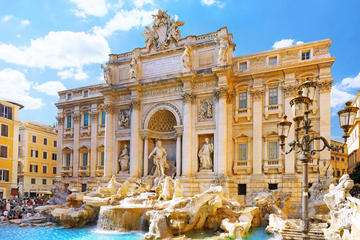 Highlights of Baroque Rome: Squares and Fountains with the Trevi Fountain Gem