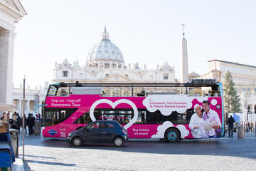 I Love Rome Hop On Hop Off Panoramic Tour