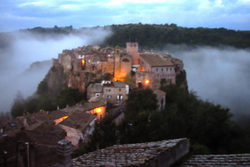 Kookles in kleine groep op het Romeinse platteland
