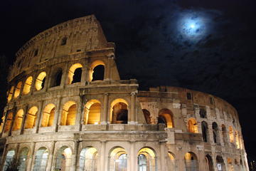 Rome by Night Tour Including Dinner