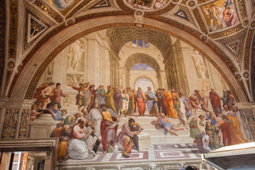 Semi-Private Experience Vatican Museums Sistine Chapel and St Peter's Basilica